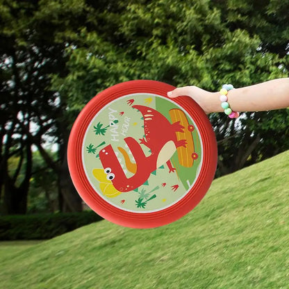 Flying Disc Outdoor Beach Sports Toy Children Soft Boomerangs Frisbeees Kids Adults Pet Portable Outdoor Family Interactive Game