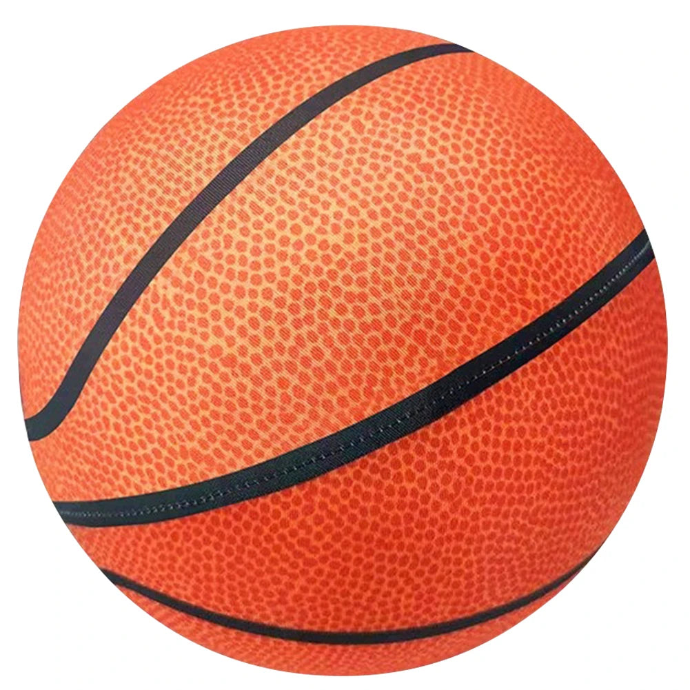 18/21/24cm Silent Basketball High-Resilience Training Foam Ball Size 3/5/7 Dribbling Basketball for Various Indoor Activities