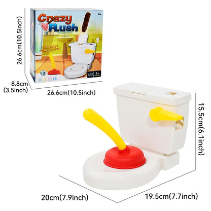 Funny Toilet Trick Toy party game decompression board games