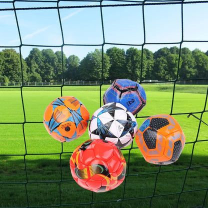 15CM Mini Football Inflatable Soccer Balls Size 2 Kids Toys Replacements Football Summer Beach Party Toys Sports Soccer Balls