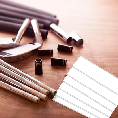 13 Pcs Double Sided Adhesive Strips Professional Golf Club Grip Tape Golf Tape for Better Regrip and Control 22x5cm