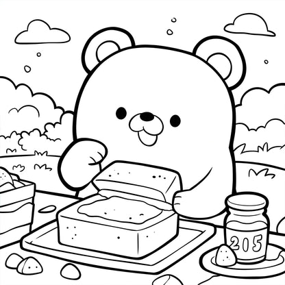 COZY LITTLE HOUSE Coloring Book for Adults Cute Drawing Book Perfect Gift for Party and Birthday