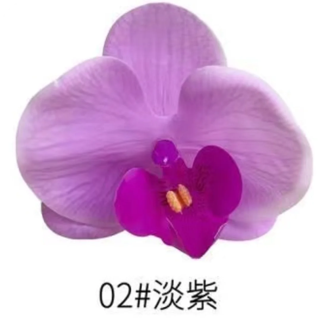 Phalaenopsis Plant flowers Handmade DIY, balcony decoration.Clivia gift