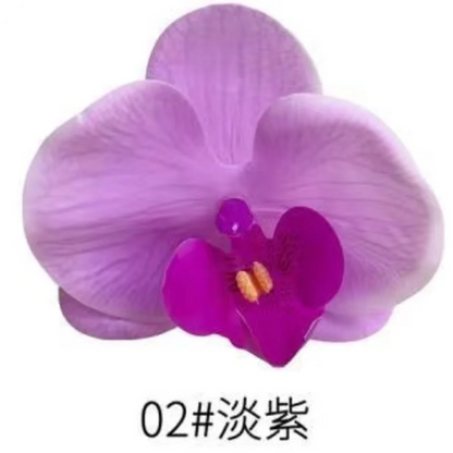 Phalaenopsis Plant flowers Handmade DIY, balcony decoration.Clivia gift