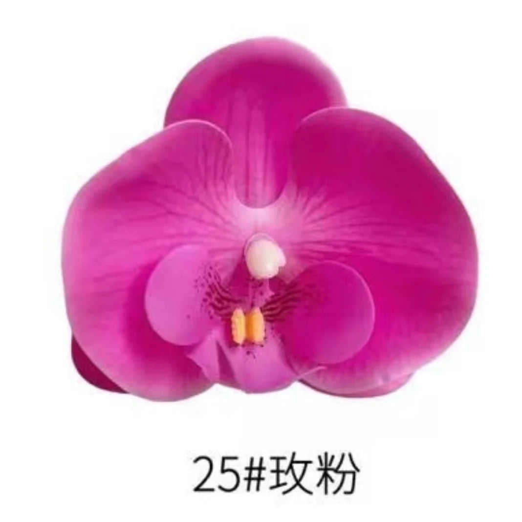 Phalaenopsis Plant flowers Handmade DIY, balcony decoration.Clivia gift