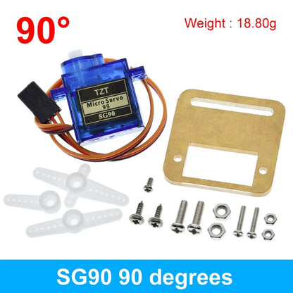 SG90 Micro Servo Motor 90° 180° 360°Mini Servo SG90 9g Servo For Arduino Robot KIT