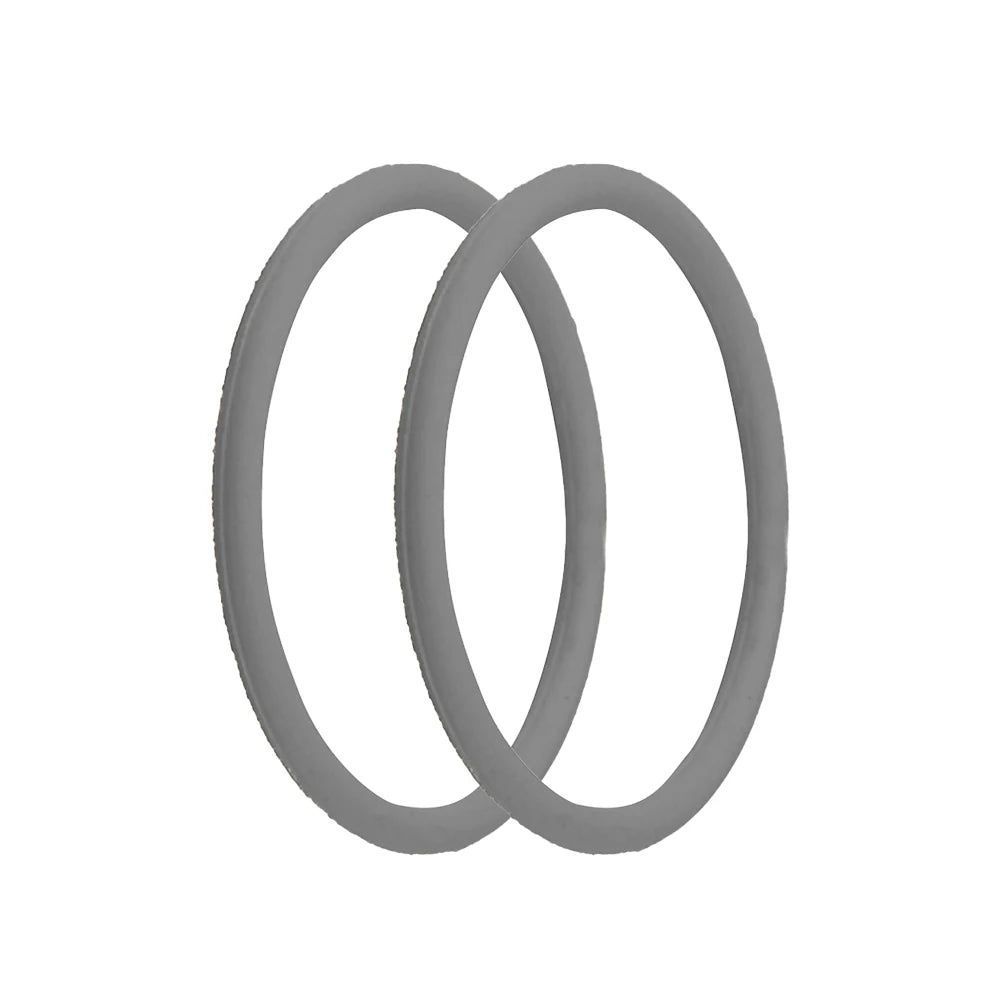 2Pcs Knee Patella Strap Elastic Silicone Knee Support Patella Stabilizer for Basketball Volleyball Tennis Jumping Sports