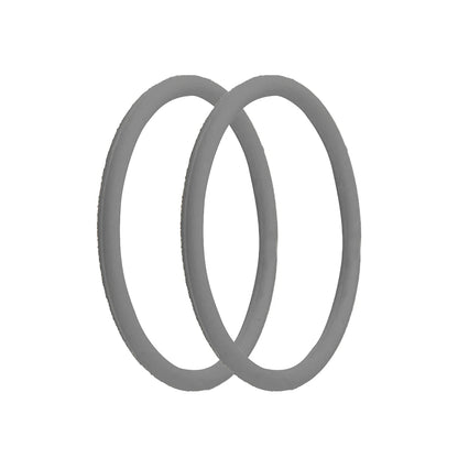 2Pcs Knee Patella Strap Elastic Silicone Knee Support Patella Stabilizer for Basketball Volleyball Tennis Jumping Sports