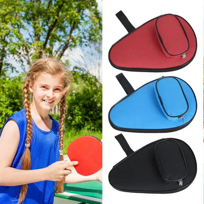 Professional New Table Tennis Rackets Bat Bag Oxford Ping Pong Case With Balls Bag Sports Accessories