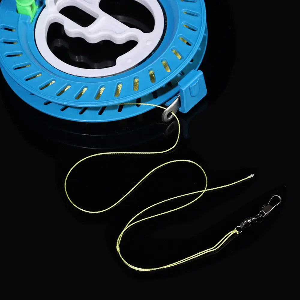 1PC Hot Sale Outdoor Kite Line Winder Winding Reel Grip Wheel Kite Flying Tool Plastic Twisted String Line Wheel Kids Fun Toys