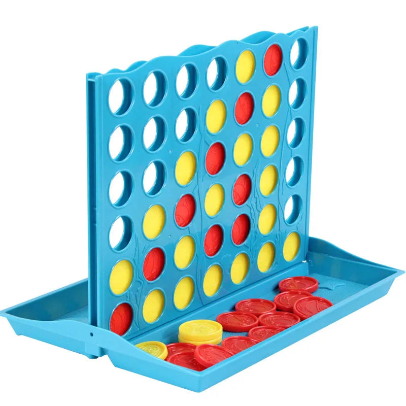 Foldable Connect 4 In A Board Game Family Board Game Toys Children Entertainment Board Games Chess Family Toy