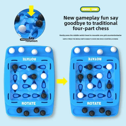 4 in A Row Game Educational Orbit Logic Board Game for Kids