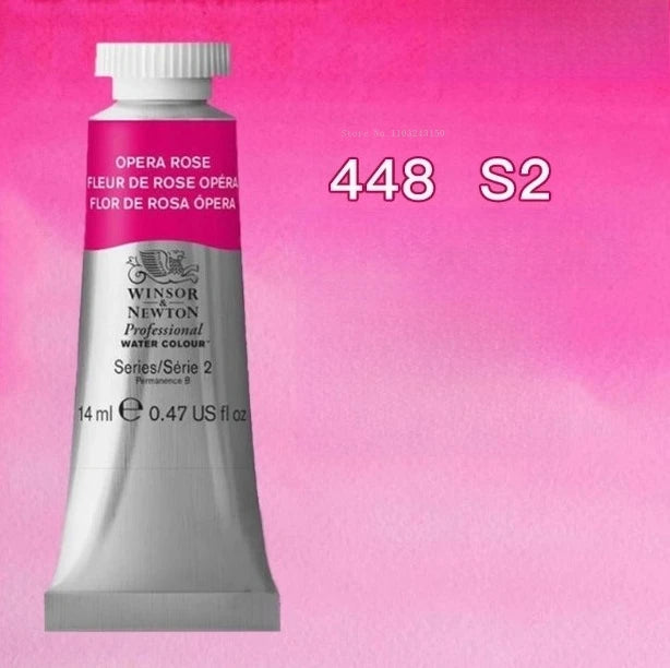 14ml / Tube Windsor Newton Artist Watercolor Pigments Artistic Painting Supplies Hand-drawn Illustration Creation Water Color