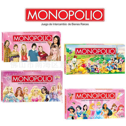 Hot selling French Monopoly World Tour Board Games French Game Cards