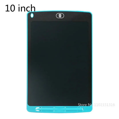 4.4/6.5/8.5/10/12 inch LCD Drawing Tablet For Children Toys Painting Tools Electronics Writing Board Boy Kids Educational Toy