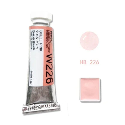 Skin Color Watercolor Paint 2ml Mini Sample VanGogh/Holbein Daniel Smith/Mijello Paul Rubens Flesh Color Water Color Art