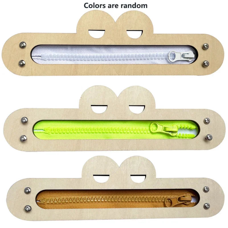 Diy Material Busy Board Accessories Montessori Teaching Aids Baby Early Education Learning Skill Toy Part Wooden Board Games