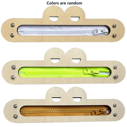 Diy Material Busy Board Accessories Montessori Teaching Aids Baby Early Education Learning Skill Toy Part Wooden Board Games