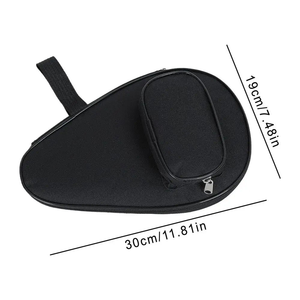 Professional New Table Tennis Rackets Bat Bag Oxford Ping Pong Case With Balls Bag Sports Accessories
