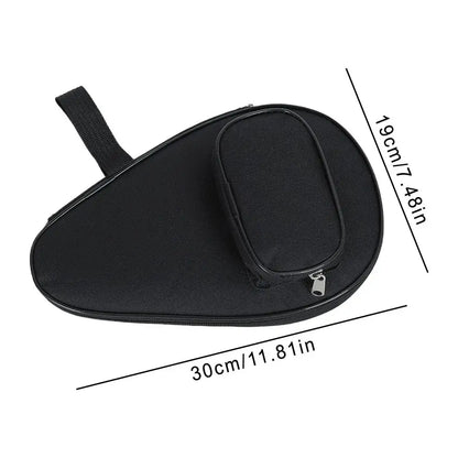 Professional New Table Tennis Rackets Bat Bag Oxford Ping Pong Case With Balls Bag Sports Accessories
