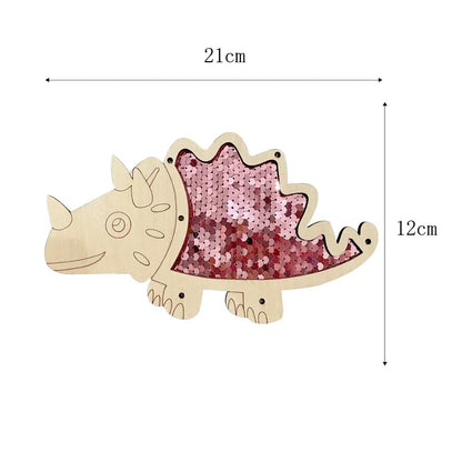 Busy Board Montessori Diy Accessories Early Education Toys Kids Activity Busyboard Material Teaching  Wooden Game 2-6 Years Old