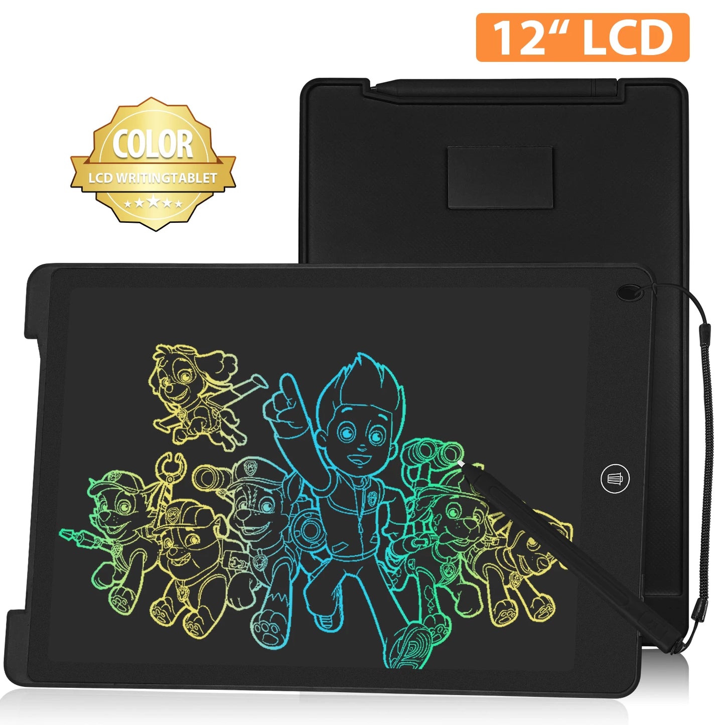 Drawing Board 12 Inch LCD Boogie Board Graffiti Educational Games Doodle Tablet Drawing tablet Kids Toys Gifts For Boys Girls