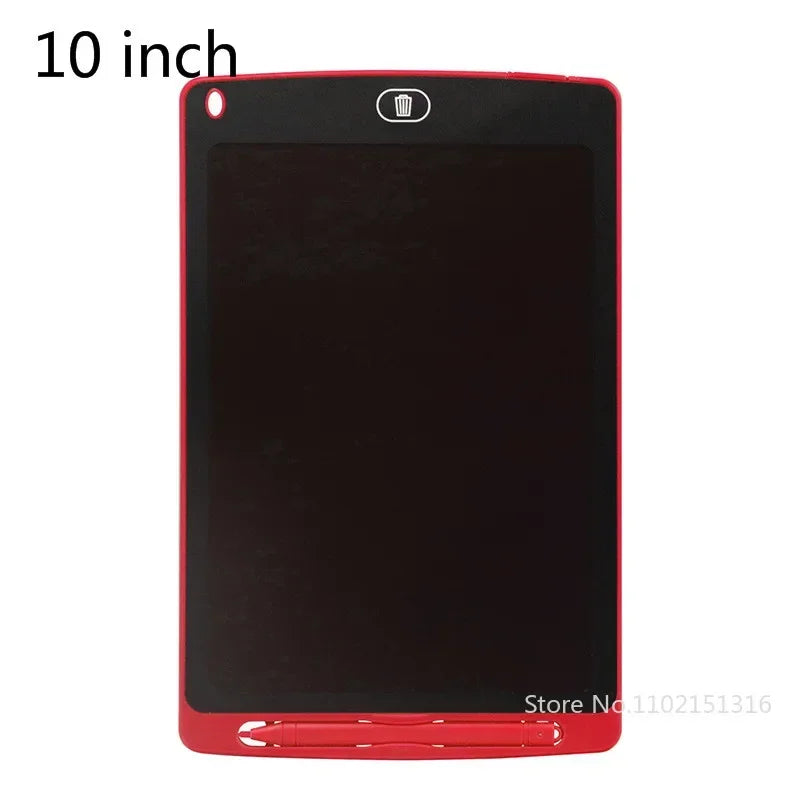 4.4/6.5/8.5/10/12 inch LCD Drawing Tablet For Children Toys Painting Tools Electronics Writing Board Boy Kids Educational Toy