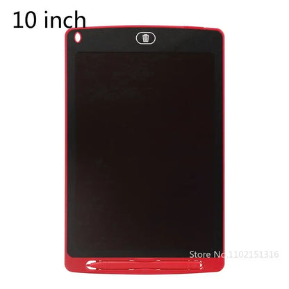 4.4/6.5/8.5/10/12 inch LCD Drawing Tablet For Children Toys Painting Tools Electronics Writing Board Boy Kids Educational Toy