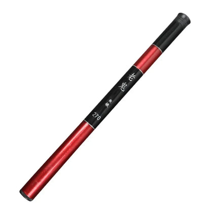 1.8m 2.1m 2.4m 2.7m 3.0m Super Light Hard High Carbon Fiber Telescopic Fishing Rods Hand Pole Freshwater Carp Stream Dropship