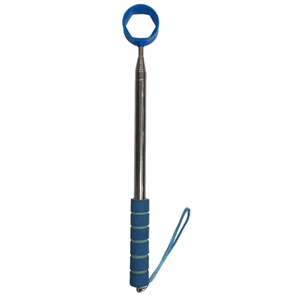 8.86 FT Telescopic Golf Ball Retriever Golf Ball Pick Up Retriever Grabber Non-Slip Handle Claw Sucker Tool Golf Accessories