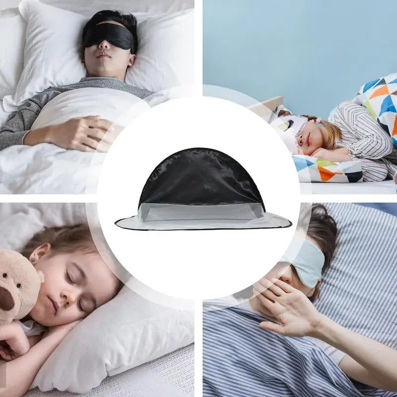 Light Blocking Head Tent Portable Sleeping Tents Foldable Lightweight And Breathable Promotes Better Sleep By Reducing Light For