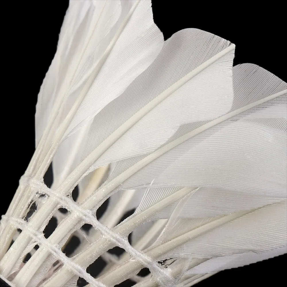 LED Badminton Shuttlecock, Colorful Shuttlecock Dark Night LED Goose Feather Badminton Balls Light Up Shuttle-Cocks for Indoor O