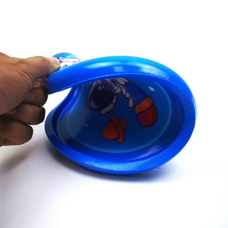 Kids Soft Flying Disc Outdoor Sports Game The Beach Lake Pool Catching Throwing Discs for Adults Children Flying Disk Disc Game