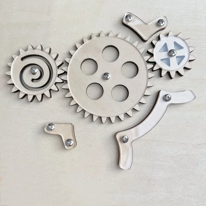 Busy Board Montessori Diy Accessories Early Education Toys Kids Activity Busyboard Material Teaching  Wooden Game 2-6 Years Old