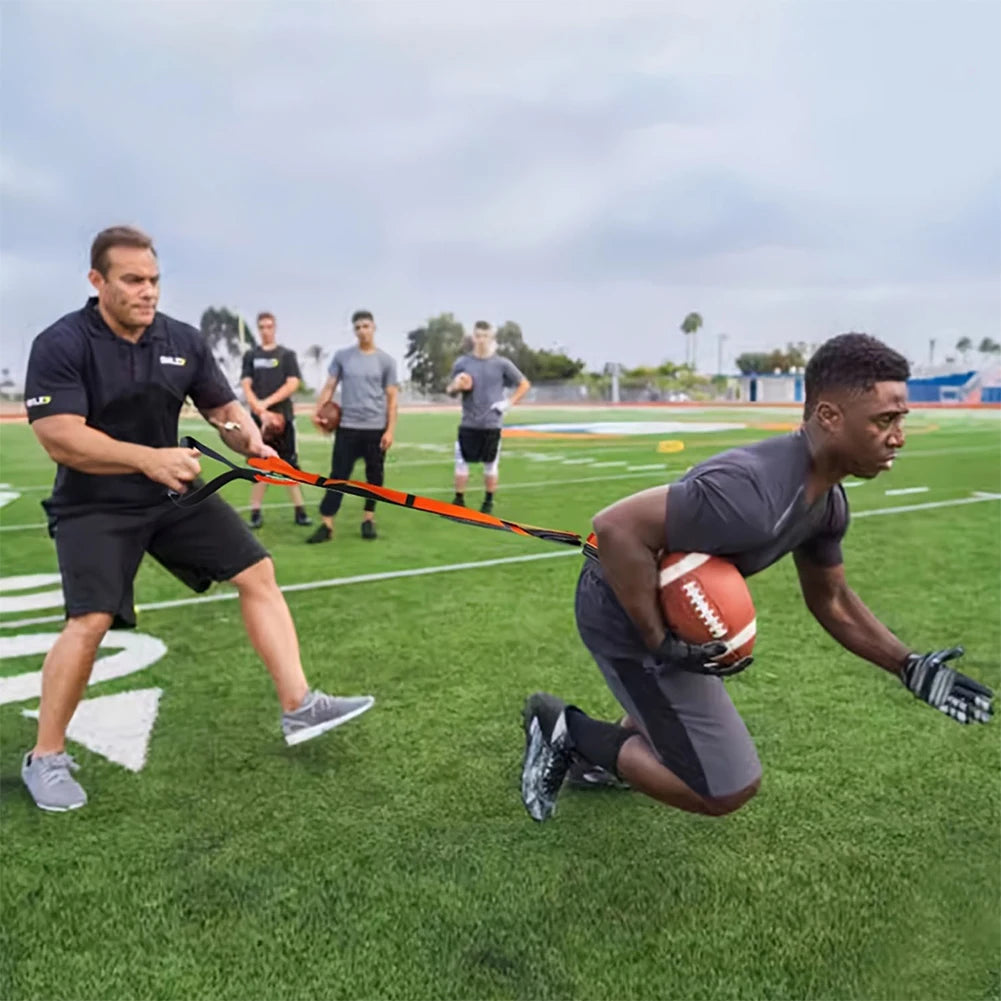 Speed Training Kit with Jump Rope Resistance Training Belt Resistance Band for Sprint Football Basketball Soccer Youth Adult