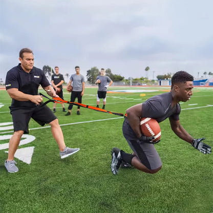 Speed Training Kit with Jump Rope Resistance Training Belt Resistance Band for Sprint Football Basketball Soccer Youth Adult