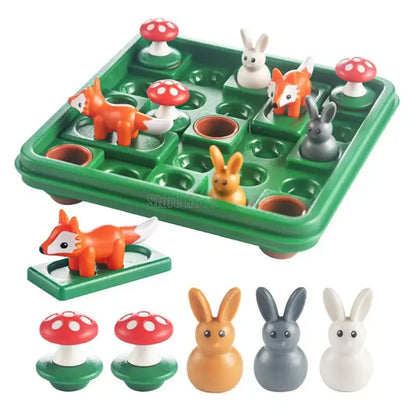 Fox And Rabbit Smart Hide&seek Board Games