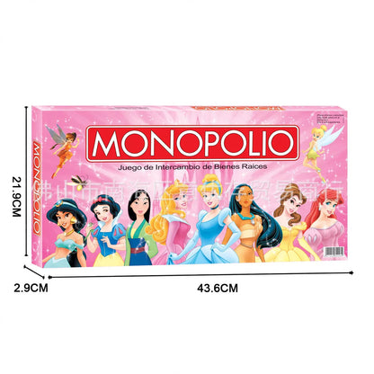 Hot selling French Monopoly World Tour Board Games French Game Cards