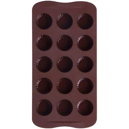 1PC Silicone Mold Candy Chocolate Mould Baking Pan Jello Peanut Butter Cup Pastry Cake Decorating Tool Kitchen Accessories