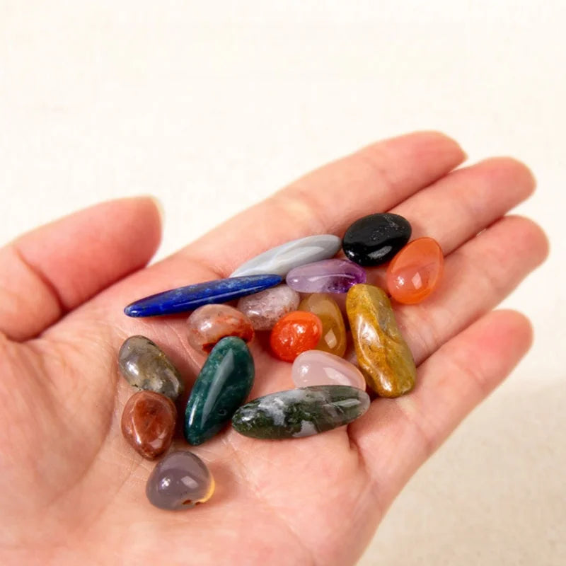 Authentic Wooden Mancala Board Game - Handcrafted Traditional African Mancala Set with Beads