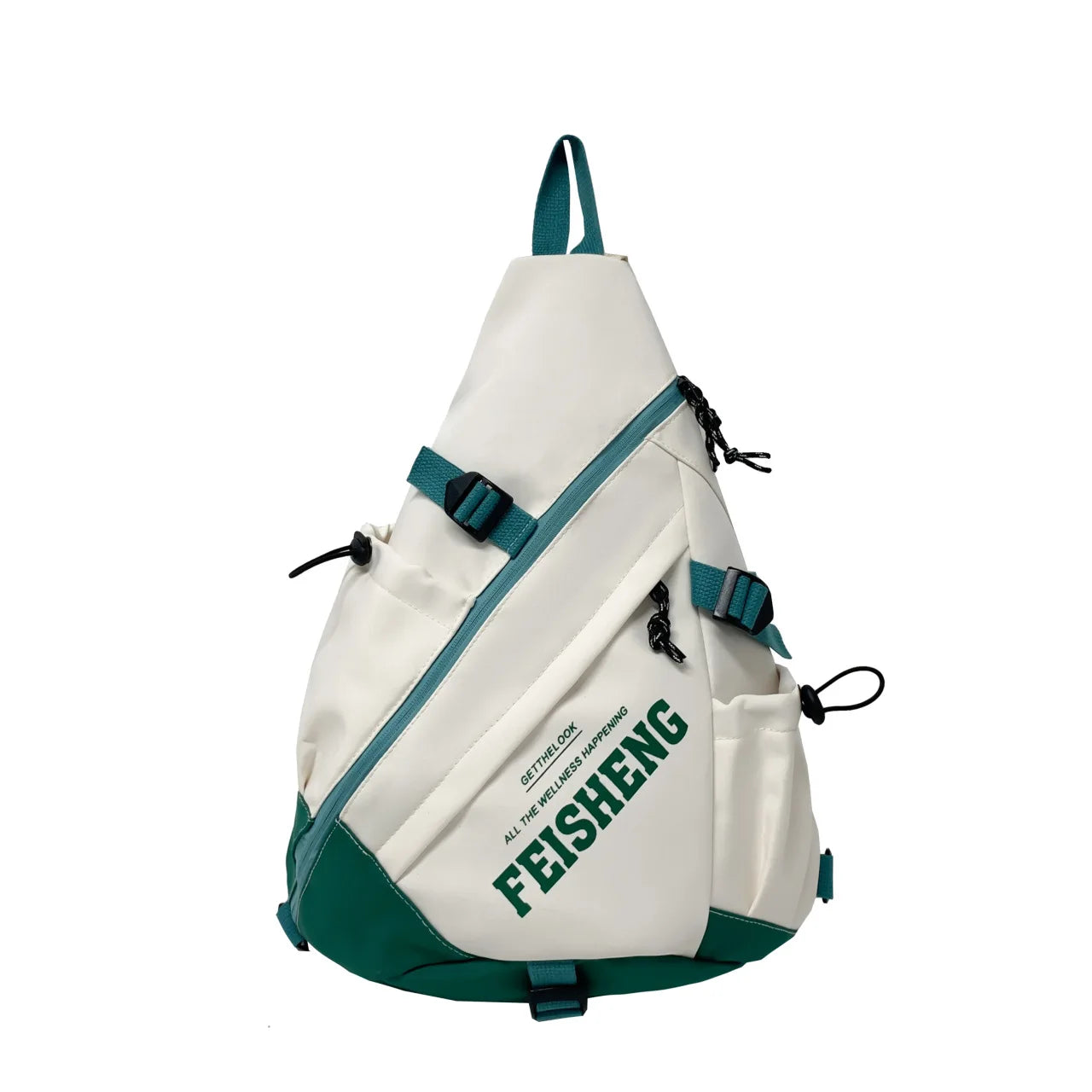 Sports Style Backpack Leisure Travel Capacity Chest Bag Versatile Hiking Backpacks Riding Bag