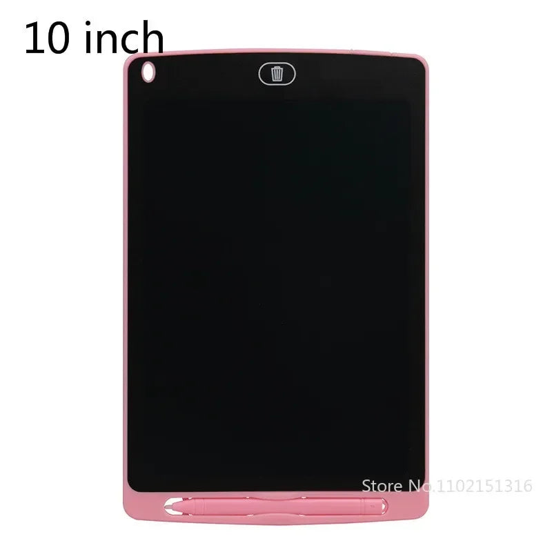4.4/6.5/8.5/10/12 inch LCD Drawing Tablet For Children Toys Painting Tools Electronics Writing Board Boy Kids Educational Toy