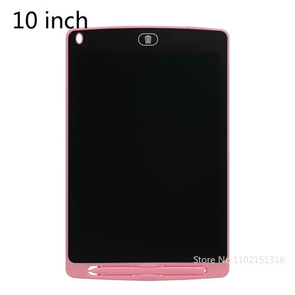 4.4/6.5/8.5/10/12 inch LCD Drawing Tablet For Children Toys Painting Tools Electronics Writing Board Boy Kids Educational Toy