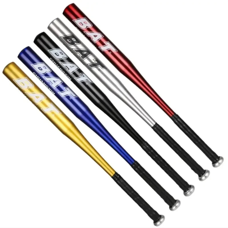 1pc 20 Inch Baseball Bats Aluminium Alloy Baseball Bat Sports Red Black,silver,blue to Mix