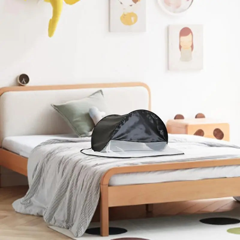 Light Blocking Head Tent Portable Sleeping Tents Foldable Lightweight And Breathable Promotes Better Sleep By Reducing Light For