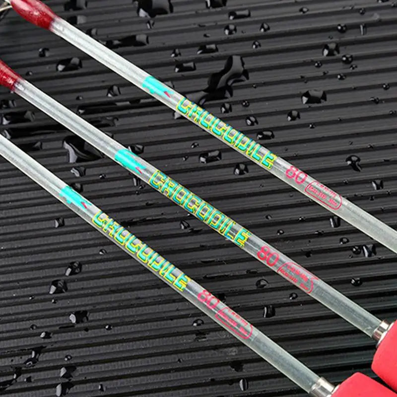 Ultralight Fishing Rod Small Fishing Rods For Adults Well High-quality Ice Fishing Pole With EVA Handle For Saltwater Freshwater