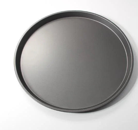 Nonstick Carbon Steel Pizza Pan Round Pizza Baking Tray with Holes for Crispy & Bubbly Home Restaurant Kitchen Baking Tools