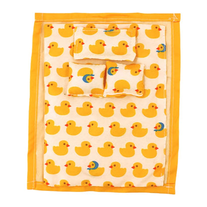 14 Colors of Sleeping Bags+Eye Masks For labubu 17cm Plush Doll Clothes Accessories Girl‘s Toys Birthday Christmas Gift