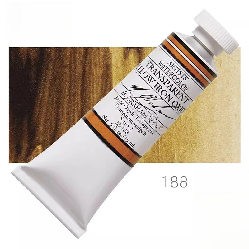 15ml / Tube American Watercolor Pigments Artist's Painting Art Supplies Hand-drawn Illustrations Creative Travel Water Color