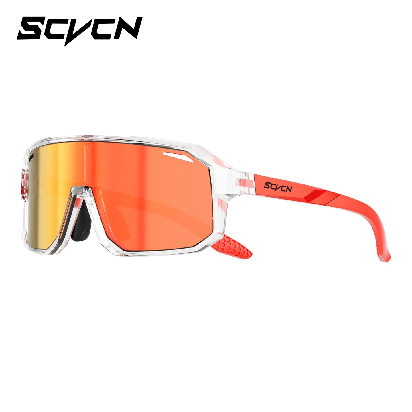 SCVCN Children Cycling Glasses Kids Outdoor Sports Sunglasses UV400 MTB Bike Eyewear Girls Boys Camping Fishing Golf Accessories